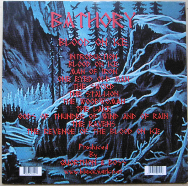 BATHORY – BLOOD ON ICE LP2