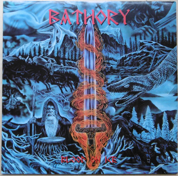 BATHORY – BLOOD ON ICE LP2