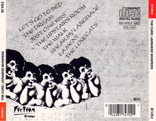CURE – JAPANESE WHISPERS
