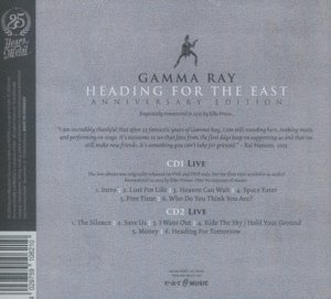 GAMMA RAY – HEADING FOR THE EAST CD