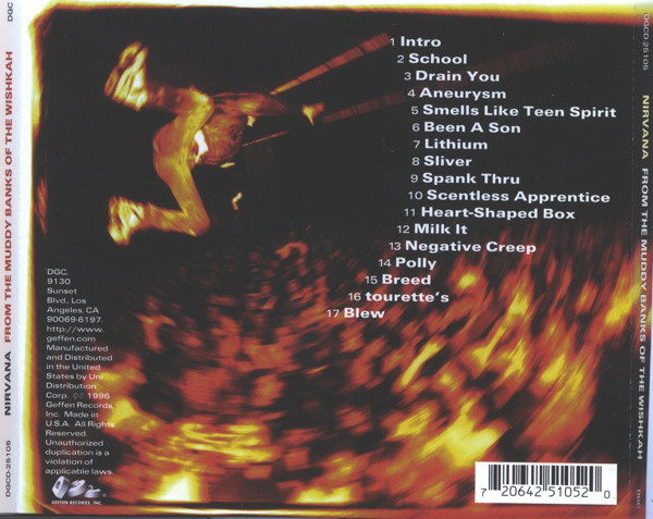 NIRVANA – FROM THE MUDDY BANKS OF THE WHISKAH