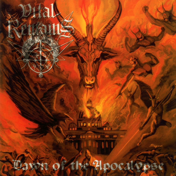 VITAL REMAINS – DAWN OF THE APOCALYPSE CD
