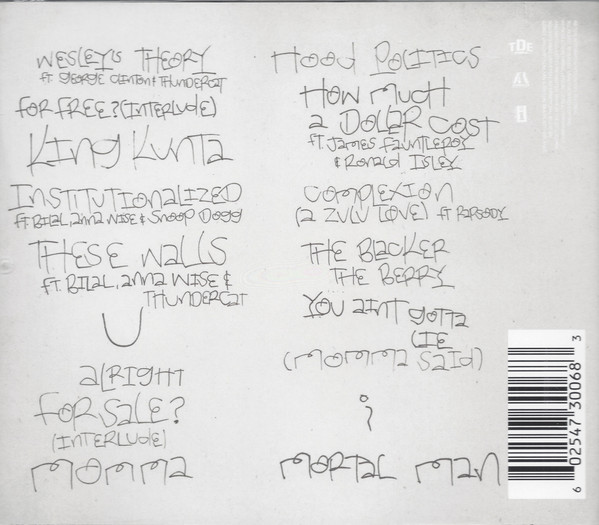 LAMAR KENDRICK – TO PIMP A BUTTERFLY