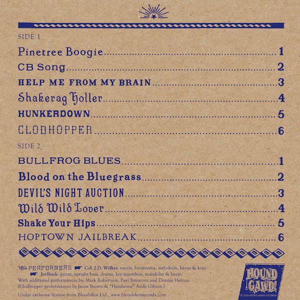 LEGENDARY SHACH SHAKERS – COCKADOODLEDON’T LP