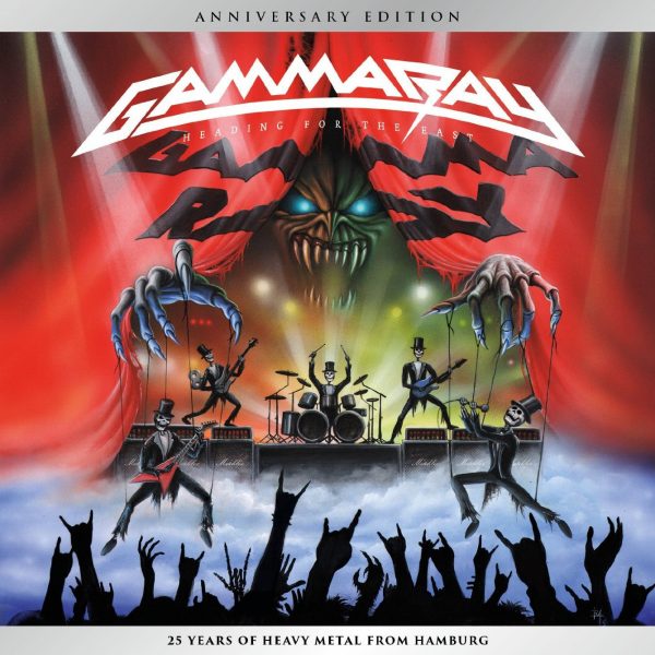 GAMMA RAY – HEADING FOR THE EAST CD