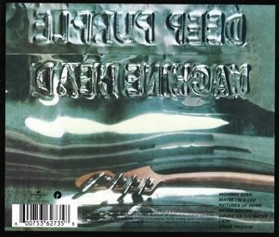 DEEP PURPLE – MACHINE HEAD