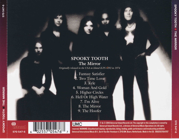 SPOOKY TOOTH – MIRROR CD
