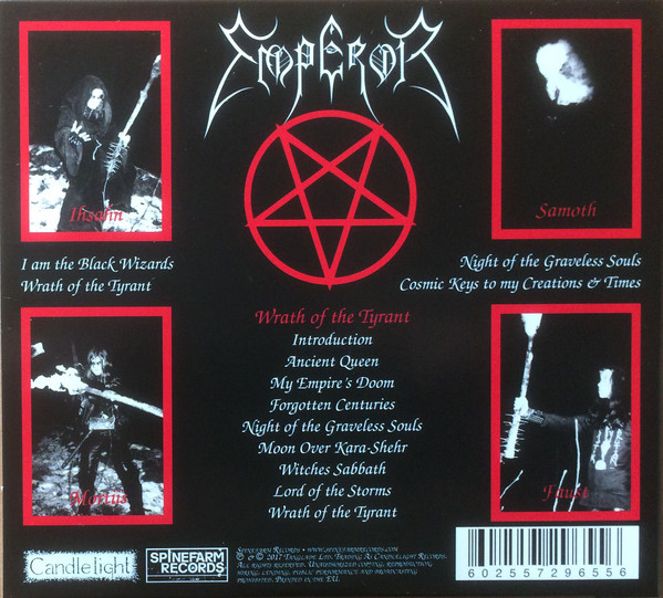 EMPEROR – WRATH OF THE TYRANT