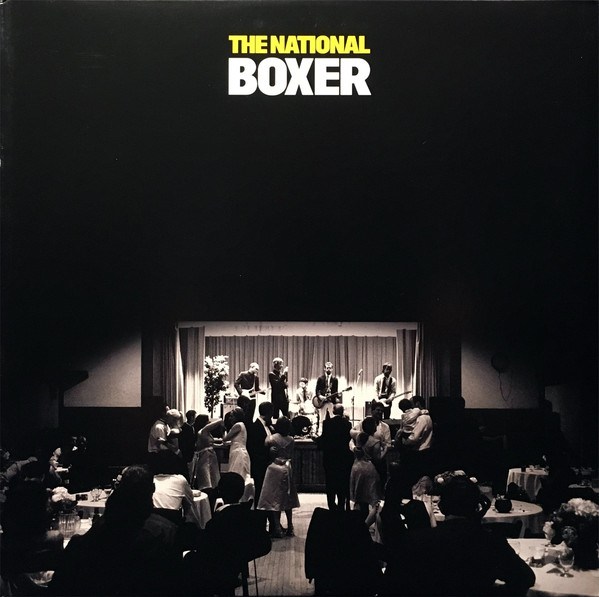 NATIONAL – BOXER…LP