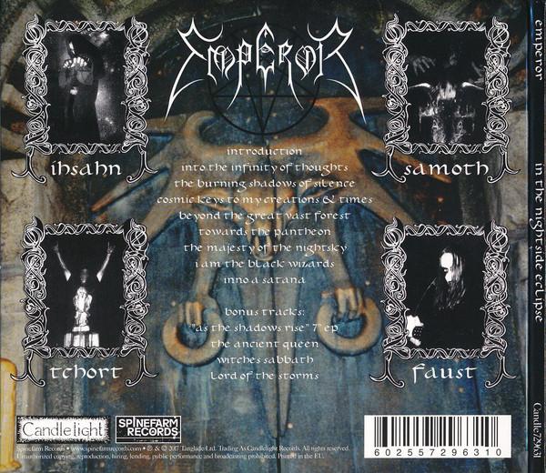 EMPEROR – IN THE NIGHT SIDE ECLIPSE