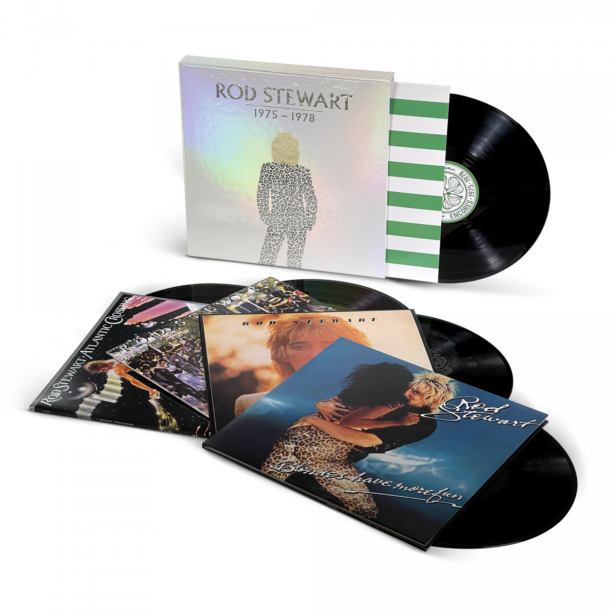 Pročitajte više o članku Prva četiri albuma Roda Stewarta uz bonus LP dostupna u sklopu vinilnog box seta “1975-1978”