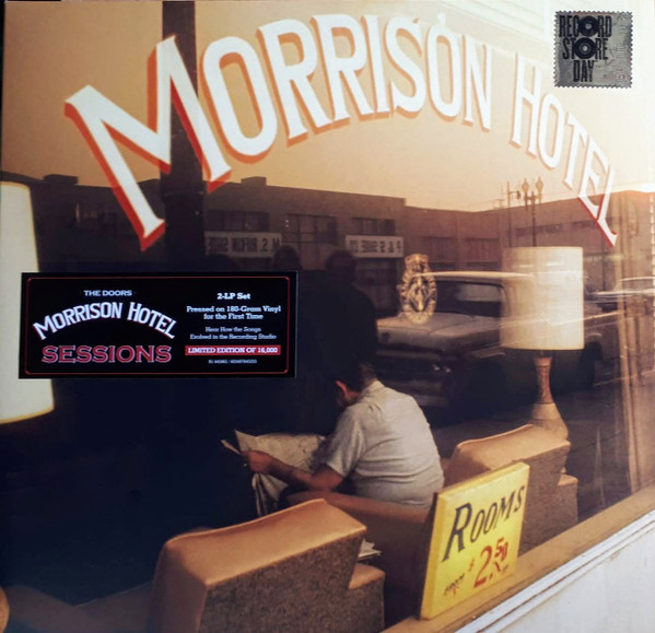 DOORS – MORRISON HOTEL SESSIONS RSD 2021 LP2