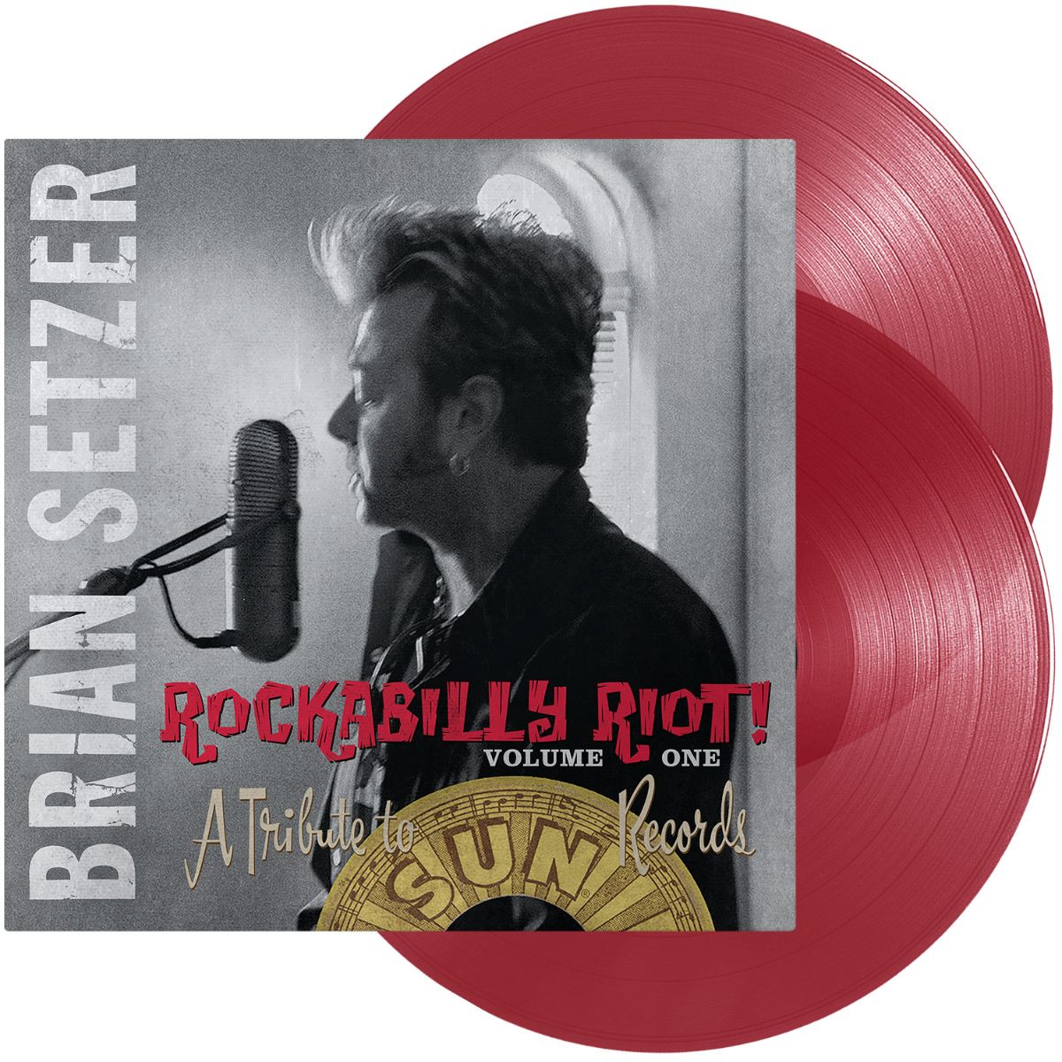 You are currently viewing “Rockabilly Riot! Volume One” Briana Setzera povodom 16. obljetnice dostupan na ekskluzivnom crvenom vinilu