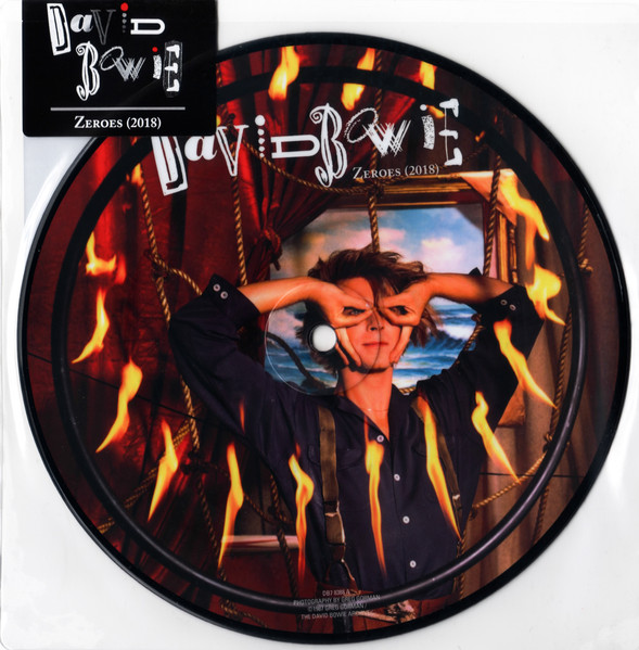 BOWIE DAVID – ZEROES…7”