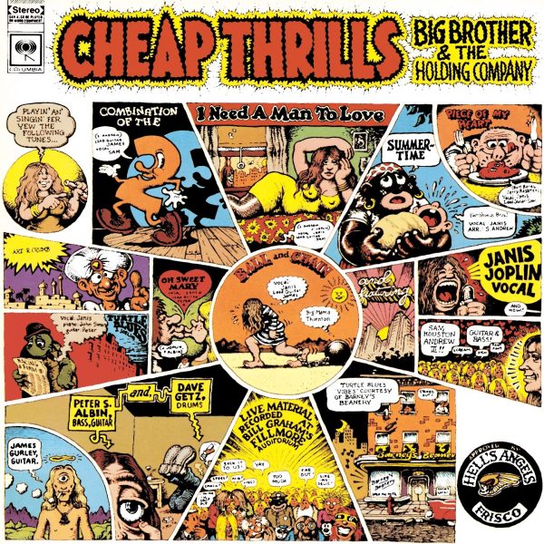 BIG BROTHER & HOLDING COMPANY – CHEAP THRILLS