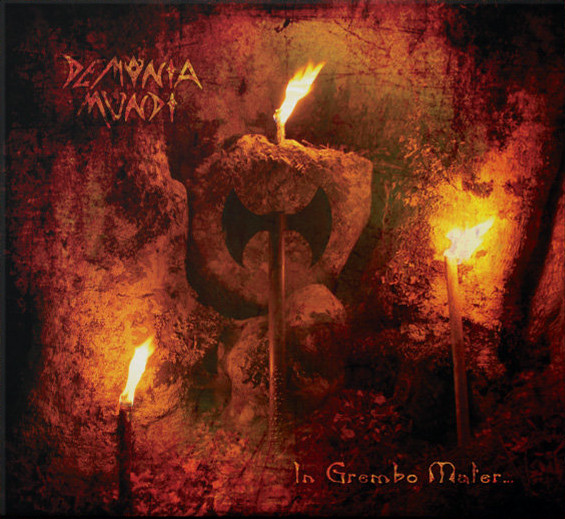 DEMONIA MUNDI – IN GREMBO MATER limited edition CD