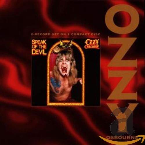 OSBOURNE OZZY – SPEAK OF THE DEVIL