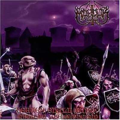 MARDUK – HEAVEN SHALL BURN… WHEN WE ARE GATHERED ltd purlpe vinyl LP