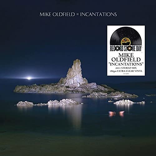 OLDFIELD MIKE – INCANTATIONS ultra clear vinyl RSD 2021 LP2