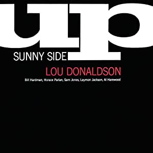 DONALDSON LOU – SUNNY SIDE UP limited edition LP