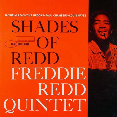 REDD FREDDIE – SHADES OF RED limited edition LP