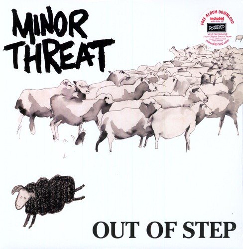 MINOR THREAT – OUT OF STEP LP