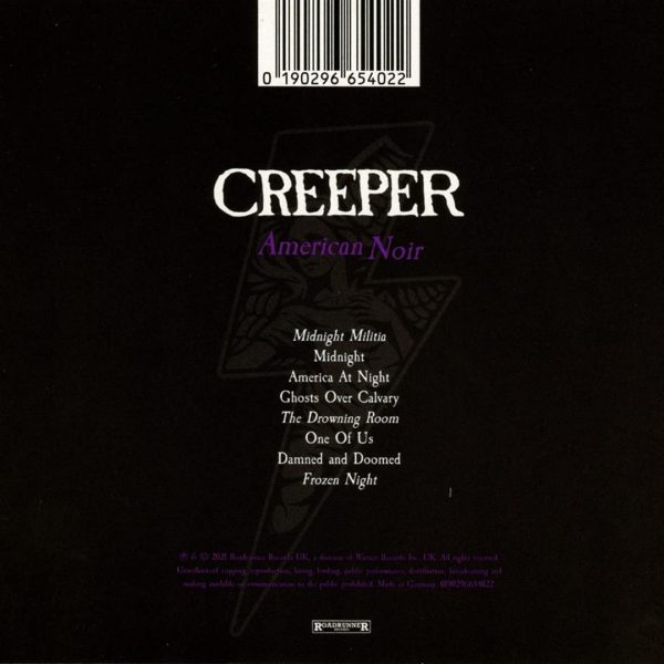 CREEPER – AMERICAN NOIR CD