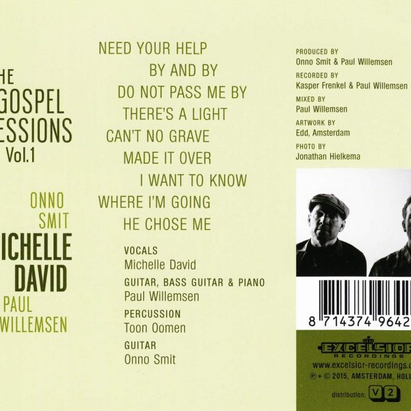 DAVID MICHELLE – GOSPEL SESSIONS VOL.1 CD