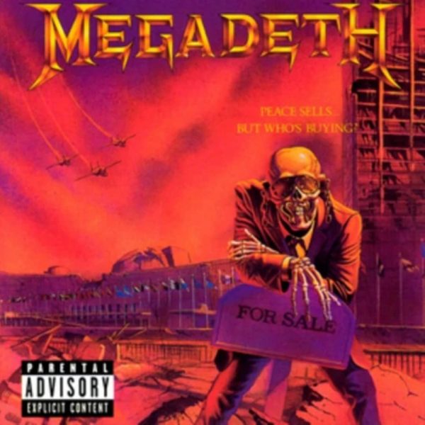 MEGADETH – PEACE SELLS…BUT WHO’S BUYING?…LP