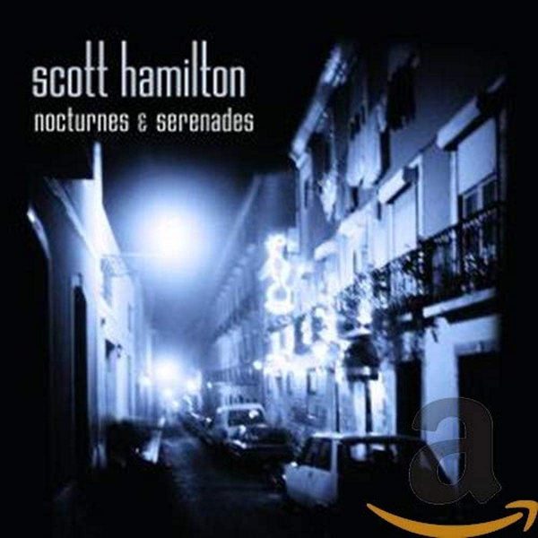 HAMILTON SCOTT – NOCTURNES & SERENADES CD