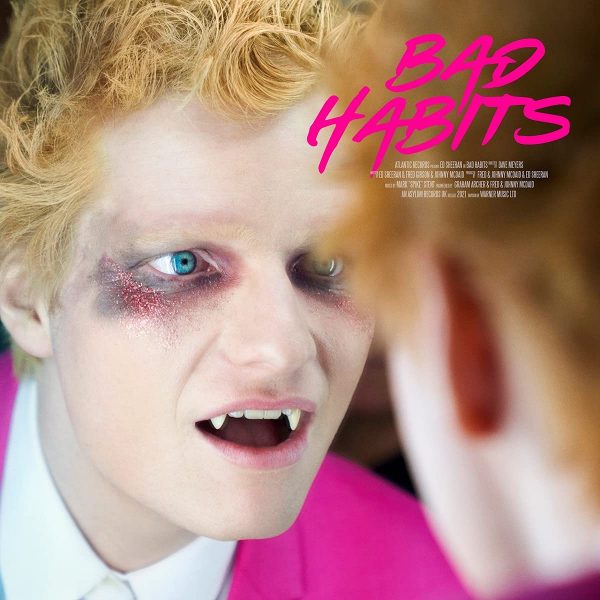 SHEERAN ED – BAD HABITS cd single CD