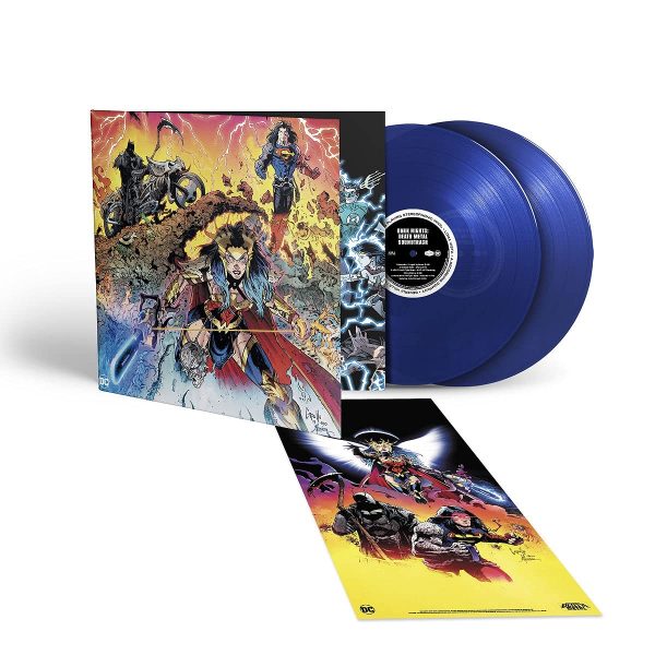 V./A. – DARK NIGHTS: DEATH METAL SOUNDTRACK blue  vinyl LP2