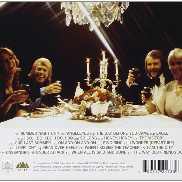 ABBA – MORE GOLD: GREATEST HITS (new version)