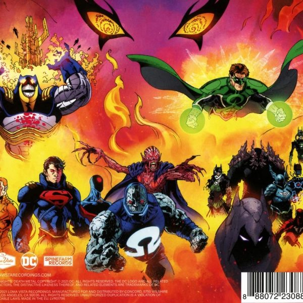 V./A. – DARK NIGHTS : DEATH METAL SOUNDTRACK CD