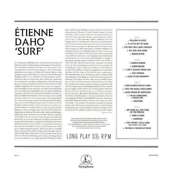 DAHO ETIENNE – SURF volumes 1 & 2 LP2