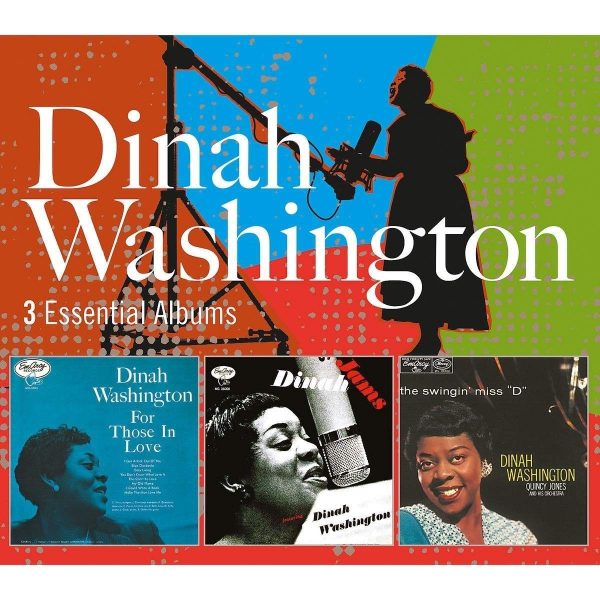 WASHINGTON DINAH – 3 ESSENTIAL ALBUMS CD3