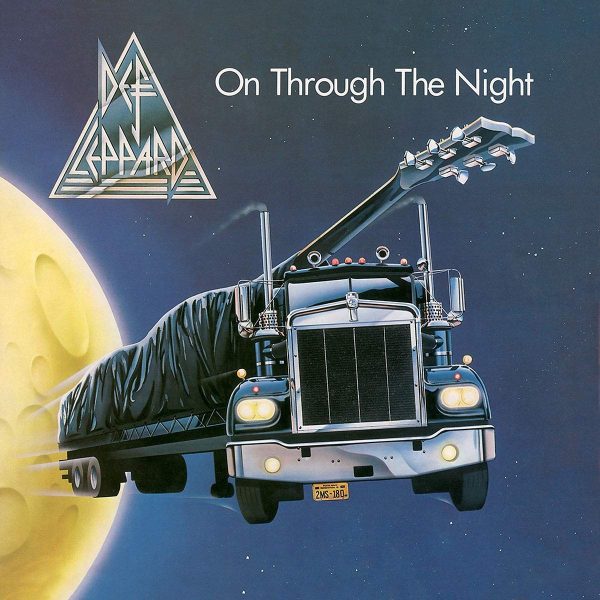 DEF LEPPARD – ON THROUGH THE NIGHT LP