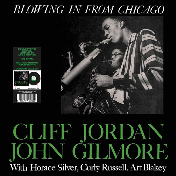 JORDAN CLIFFORD & JOHN GILMORE – BLOWING IN FROM CHICAGO limited edition LP