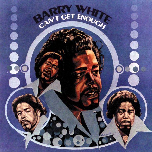 WHITE BARRY – CAN’T GET ENOUGH LP