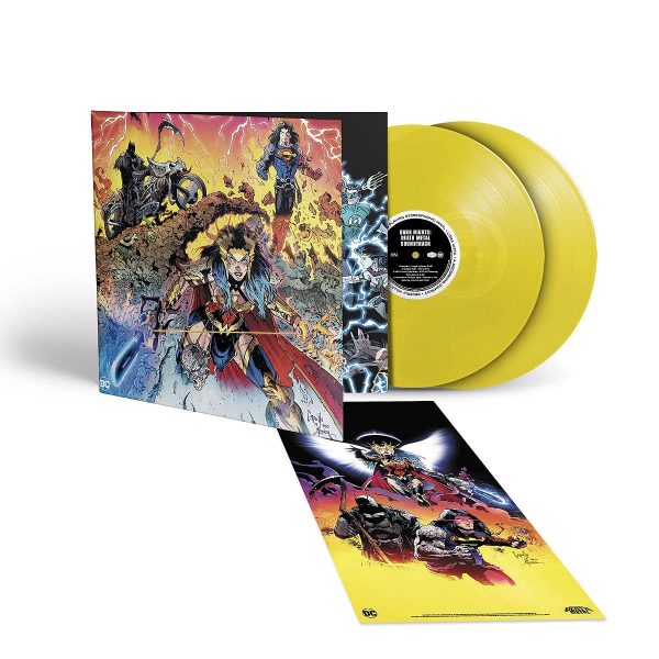 V./A. – DARK NIGHTS: DEATH METAL SOUNDTRACK yellow  vinyl LP2