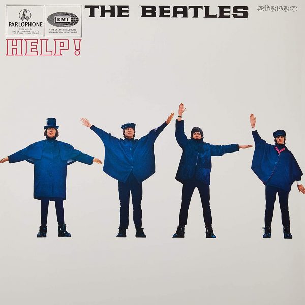 BEATLES – HELP ! (remastered)…LP