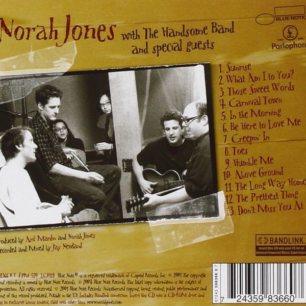 JONES NORAH – FEELS LIKE HOME CD