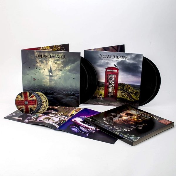 DREAM THEATER – DISTANT MEMORIES-LIVE IN LONDON limited edition BOX