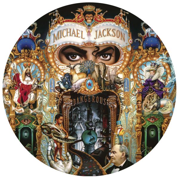 JACKSON MICHAEL V- DANGEROUS LP