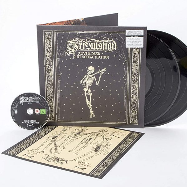 TRIBULATION – ALIVE & DEAD AT LP2DVD