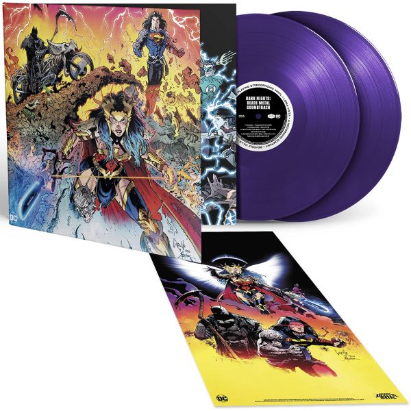 V./A. – DARK NIGHTS: DEATH METAL SOUNDTRACK purple vinyl LP2