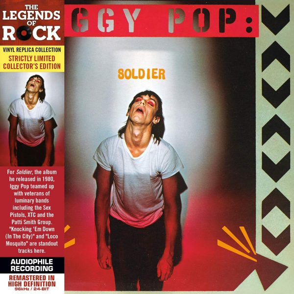 IGGY POP – SOLDIER limited edition CD