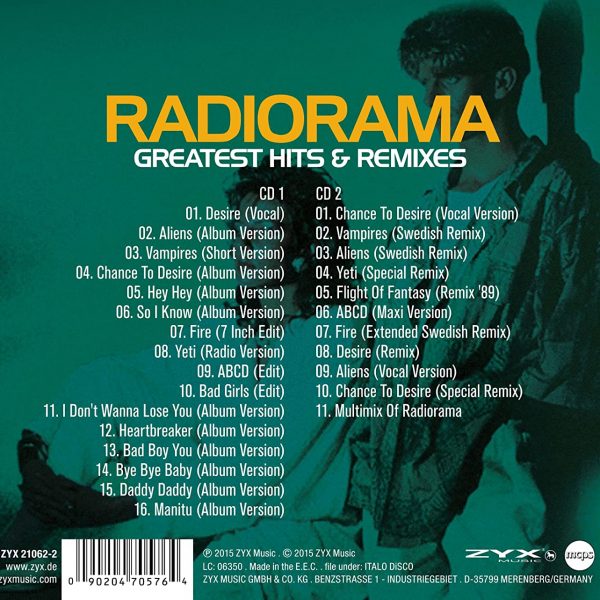 RADIORAMA – GREATEST HITS AND REMIXES