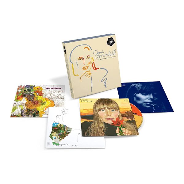 MITCHELL JONI – REPRISE ALBUMS (1968 – 1971) CD4