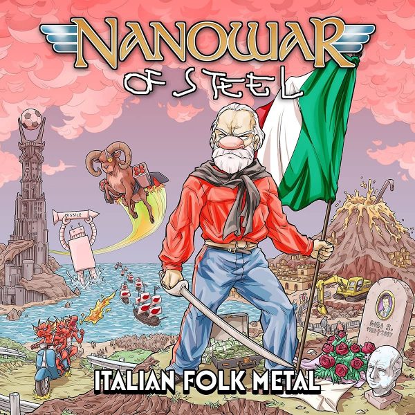 NANOWAR OF STEEL – ITALIAN FOLK METAL CD